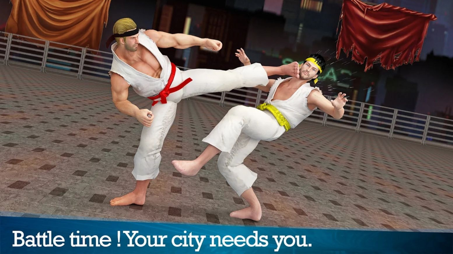 空手道格斗大师(Karate Fighting 2021)