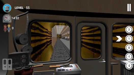地铁站驾驶模拟(Metro Train Station Drive Sim)