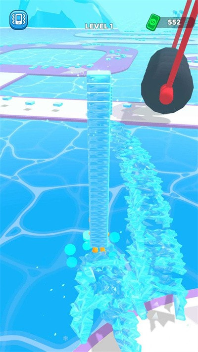 冰人冲刺奔跑Freeze Man Run