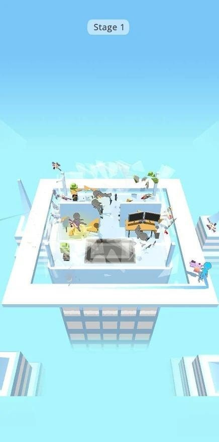 移动枪手3D(Run And Shoot)