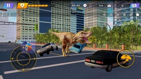 恐龙意外3DDino Crash 3D