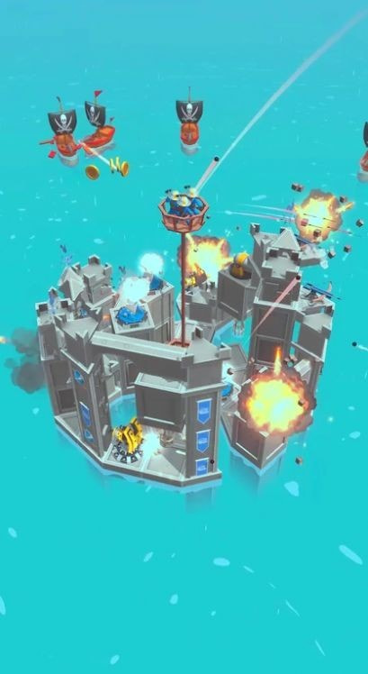 木筏海岛Raft Pirate