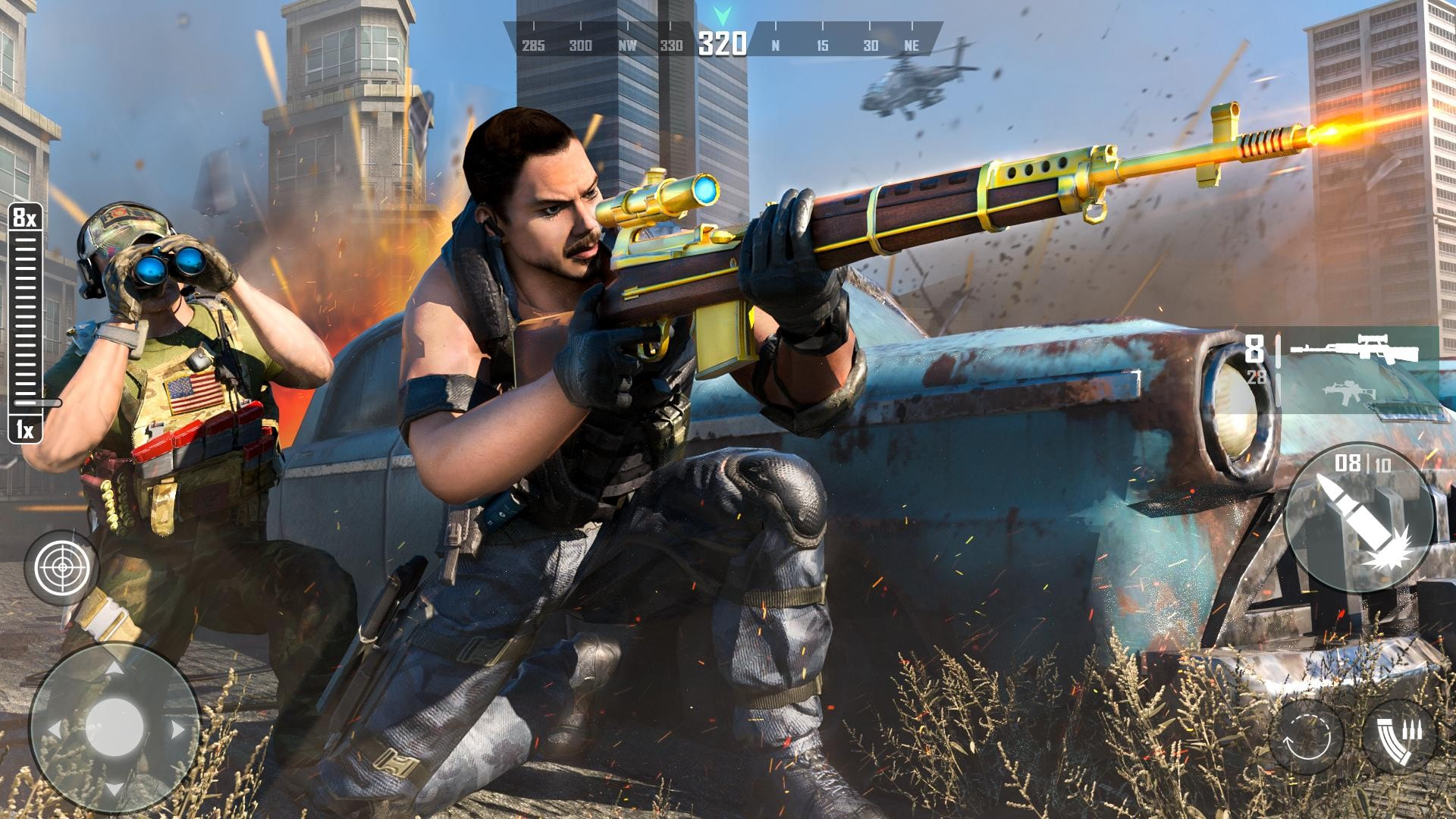 狙击手城市伪装(Sniper Shooting Game)
