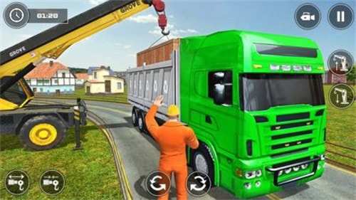自卸车运输驾驶(Oil Tanker Transport Truck)