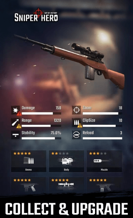 狙击英雄胜利的艺术(Sniper Hero)