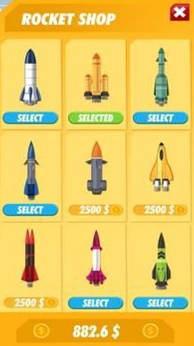 火箭竞赛天空征服(Rocket Race Sky Conquest)