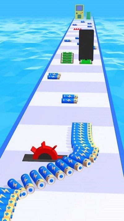 电池组长跑3d(Battery Stack Long Run)