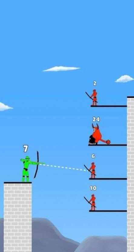 弓箭塔策略(Archer Tower Strategy)