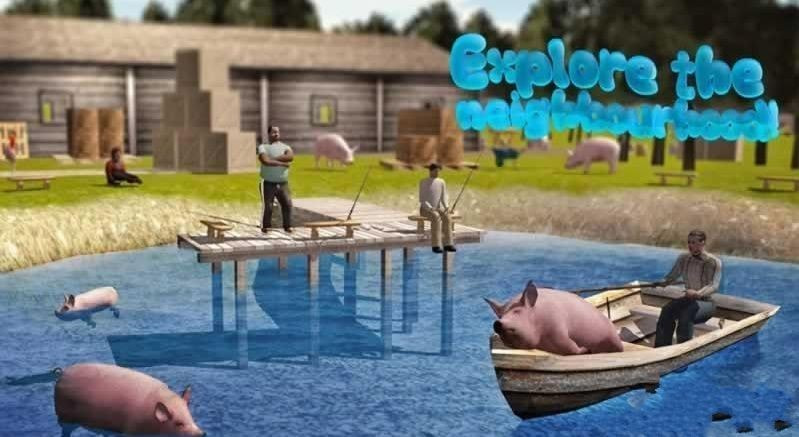 模拟猪生活(PigSimulator)