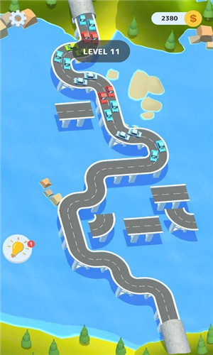交通分类谜题(Traffic Sort: Sort Puzzle)