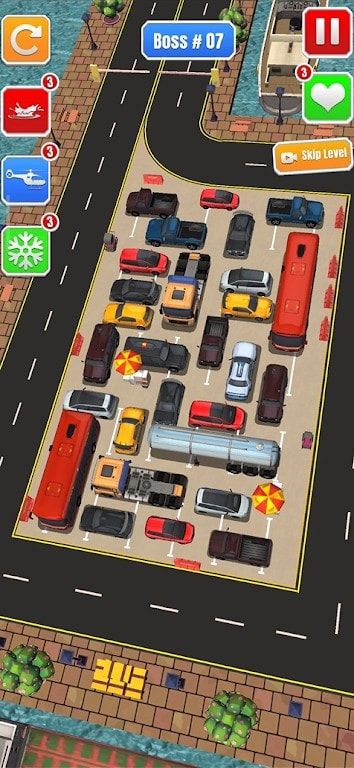 交通停车堵塞3D(Car Parking Jam)
