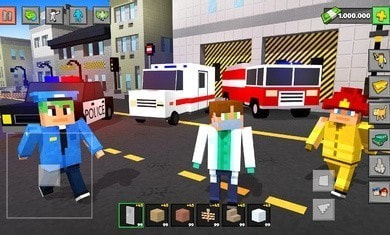 3D派对城市沙盒模拟器