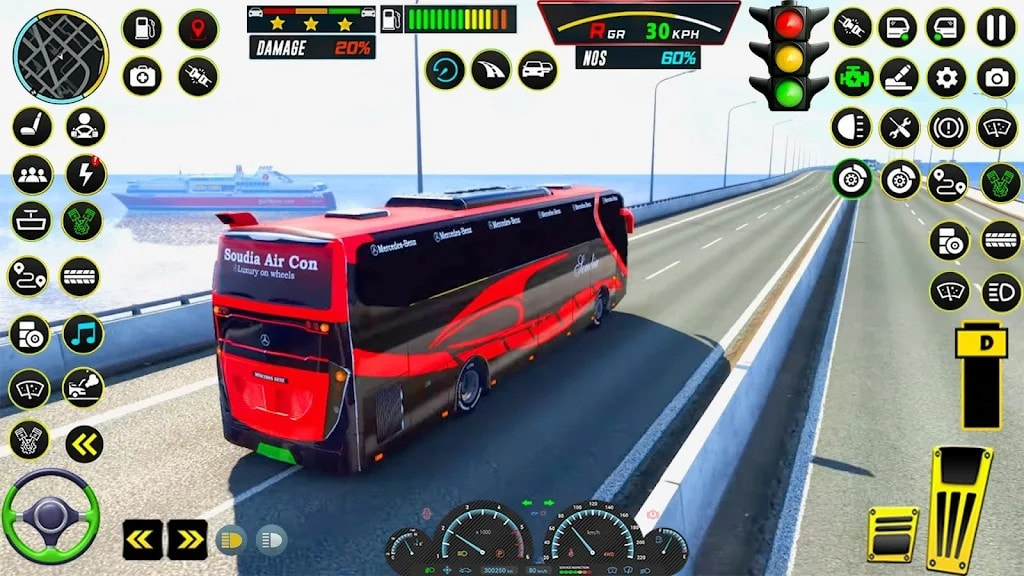 真实巴士模拟器(Real Bus Simulator Coach Game)