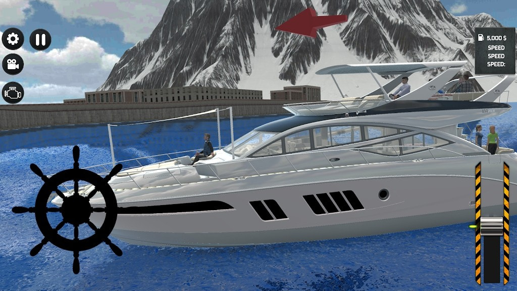 私人游艇Vip模拟器(Private Boat Vip Simulator)