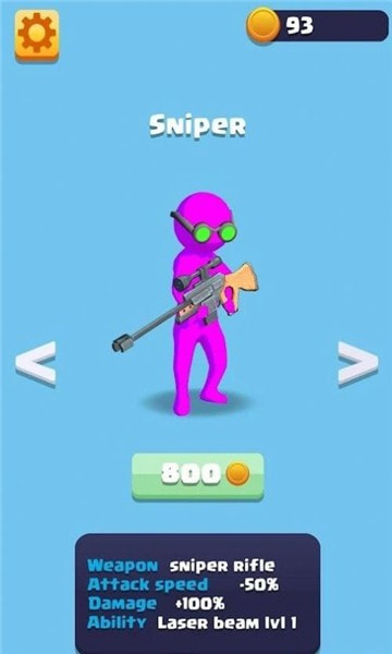 小兵生存Soldier Survival 3D: Epic War