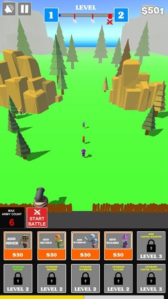 冲突点击器(Clash Clicker)