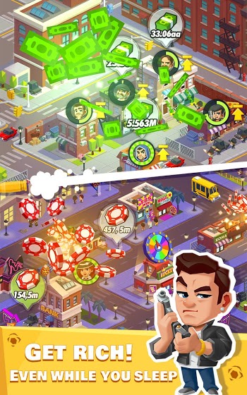 Idle Mafia Tycoon Manager无限金币