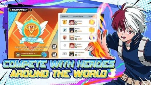 我的英雄学院终极对决（My hero:Ultra Smash）