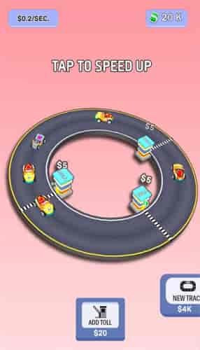 收费站循环圈Idle Toll Clicker