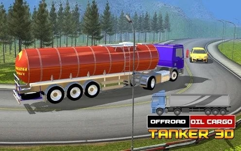 油轮车运输3D（Off Road Oil Cargo Tanker 3D）
