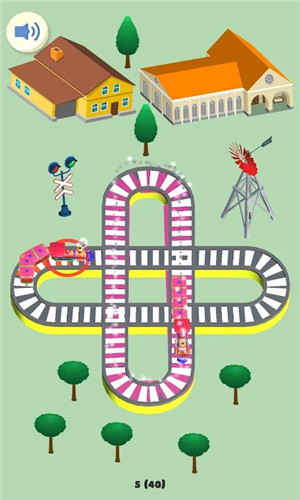 火车比赛难题(Train Race)