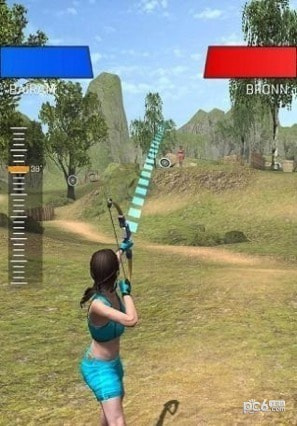 射箭冲突比赛
