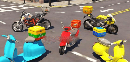 送货骑手Delivery Rider