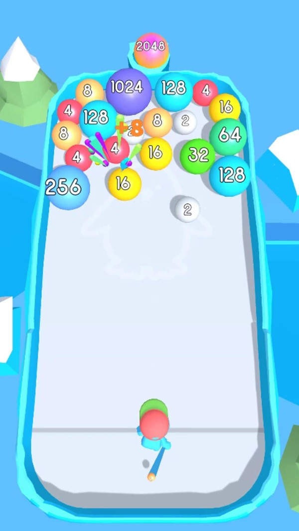 2048彩色消消消