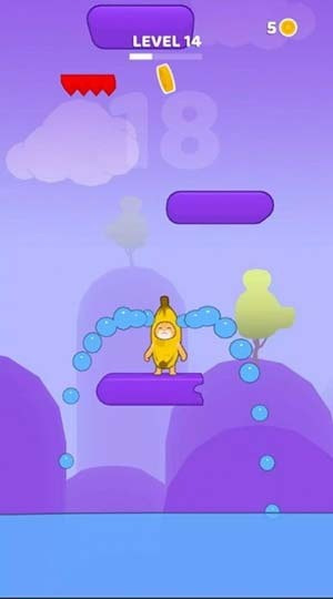 香蕉猫跳跃(Banana Cat Jump)