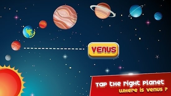 趣味星球拼图(Planets Puzzle Game)