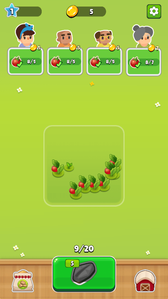 滑动农场(Swipe Farm!)