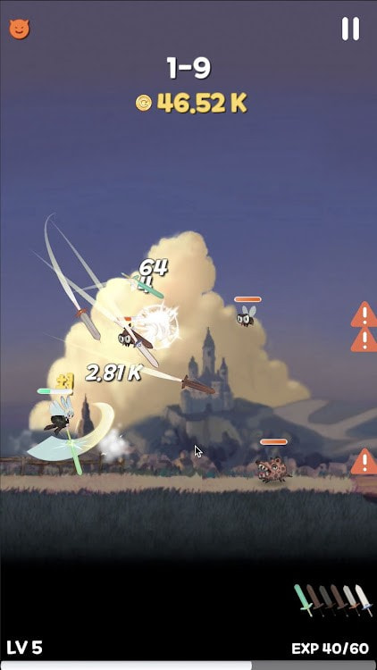 跳剑合并剑（JumpSword）