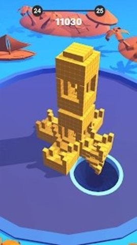 断块破坏Block Wrecking