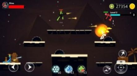 火柴人战斗无双(Stickman Fighter Infinity)