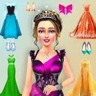女王装扮化妆Queen Dress Up
