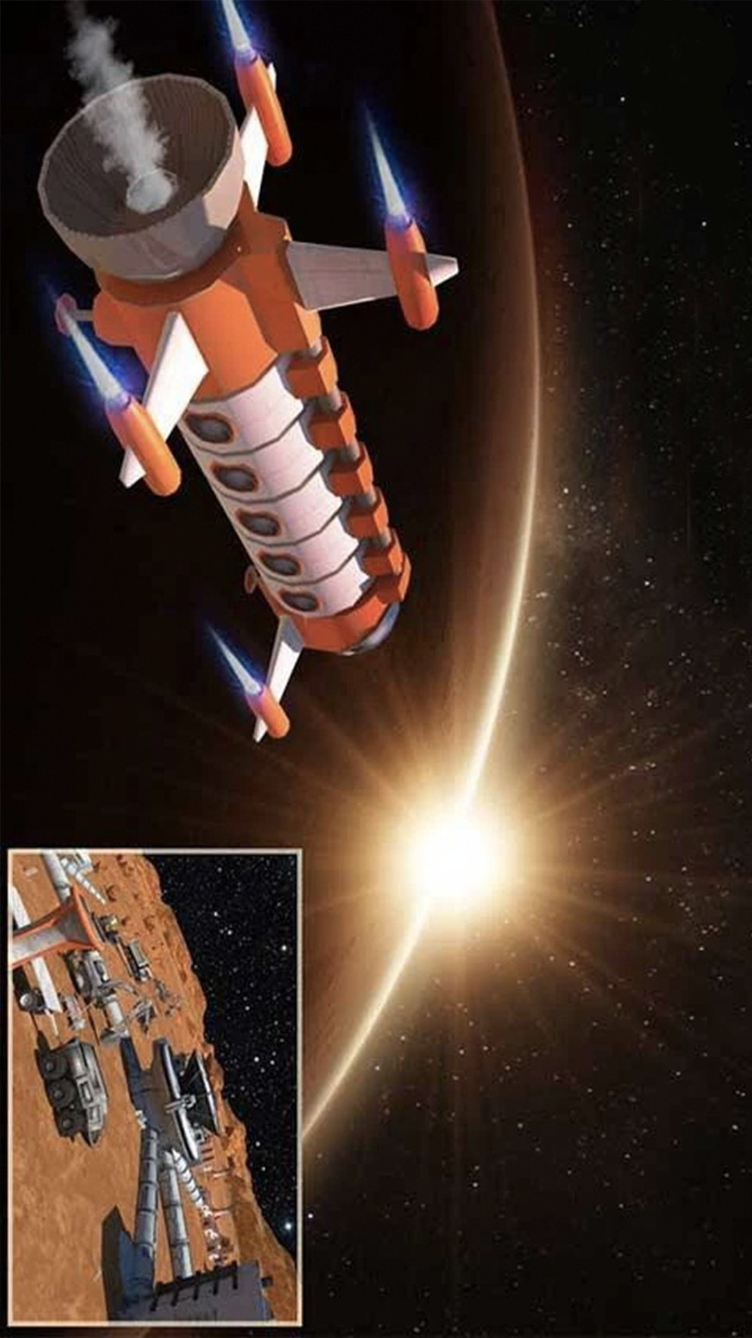 星际荒野求生