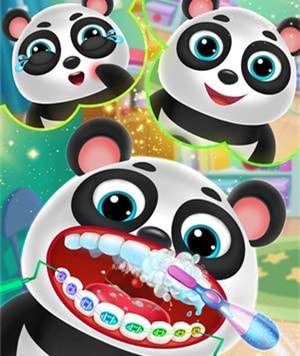 动物牙医护理Pet Dentist Doctor Care