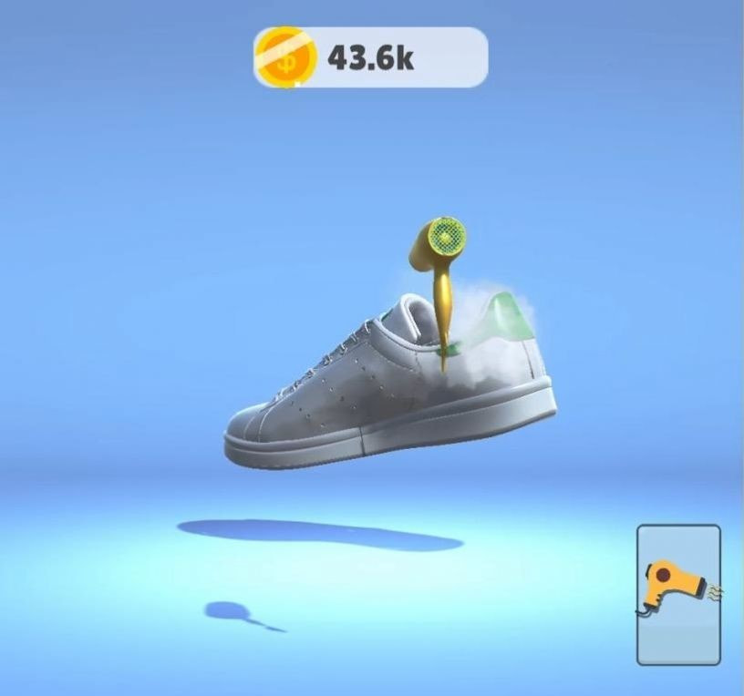 刷鞋模拟器(sneaker