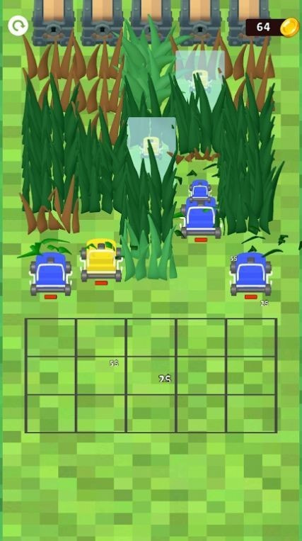割草融合Grass Cut Merge