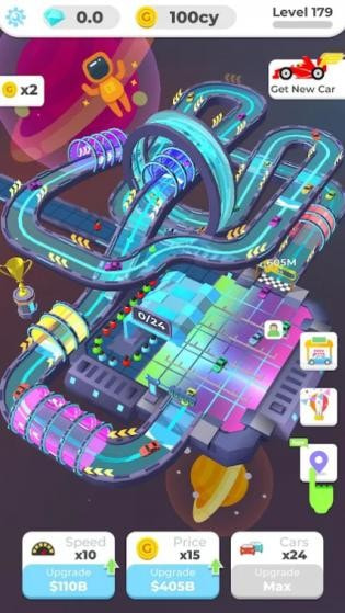 空闲赛车大亨Idle Racing Tycoon