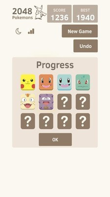 宝可梦2048