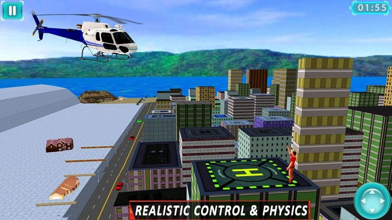 直升机救援大兵(Airplane Flying Simulator)