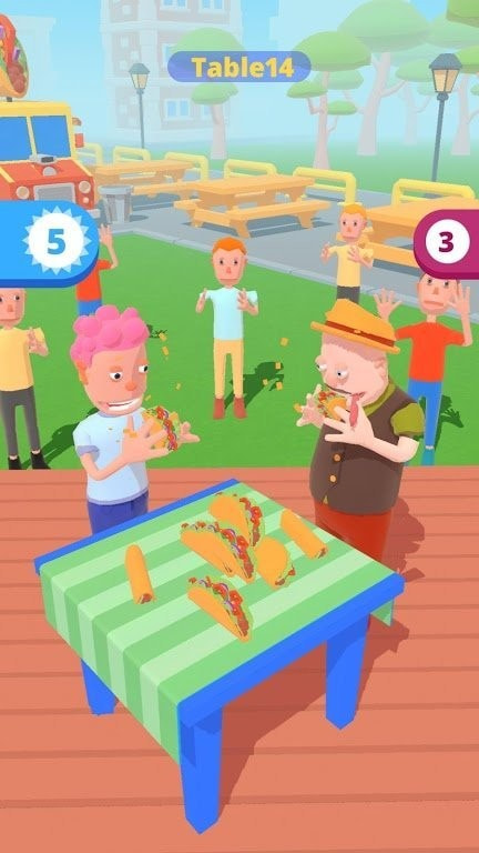 玉米卷挑战赛(Taco Challenge)