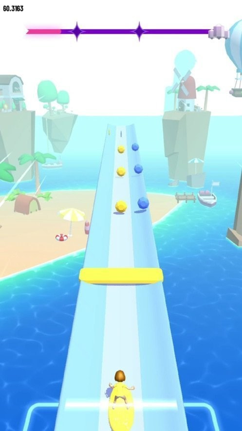 彩色冲浪者3D(Color Surfer 3D)