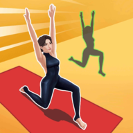 弹性瑜伽跑酷大师(Flex Yoga - Flexy Run Master)