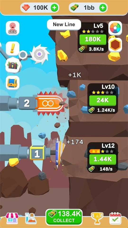 闲置挖矿机Idle Mining Machine