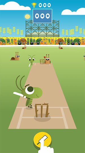 涂鸦板球Cricket Doodle Game