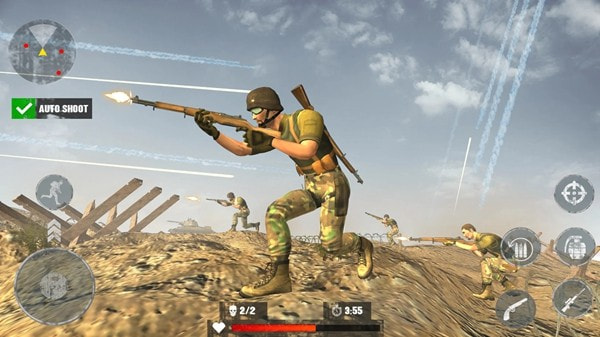 世界大战射击(World War Shooting Game)