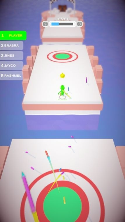 长矛比赛(Spear Race)