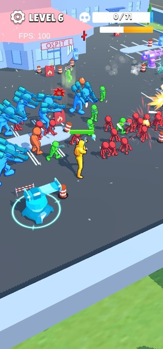 感染僵尸射手Infection Zombie Shooter